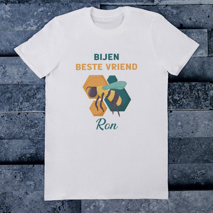 Bijen bestevriend - Heren t-shirt