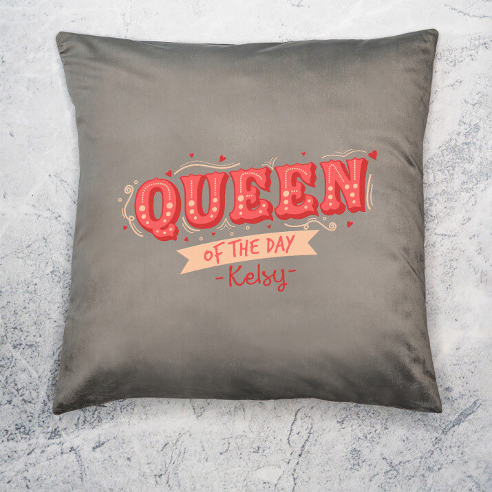 Queen of the day - Kussen