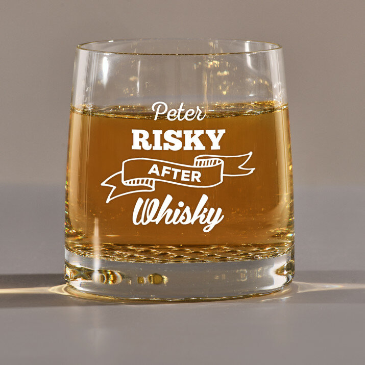 Risky after whisky - Whiskyglazen