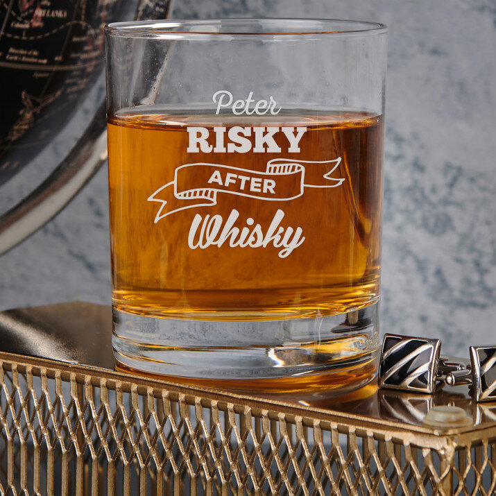Risky after whisky - Whiskyglazen