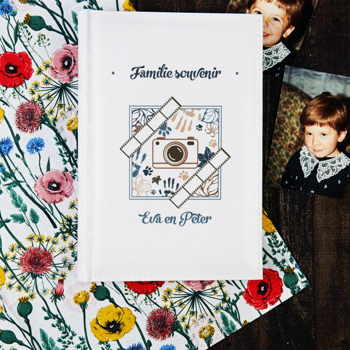 Familie souvenir - Fotoalbum