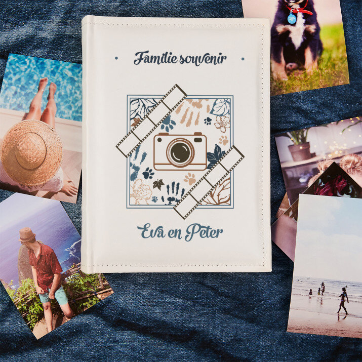 Familie souvenir - Fotoalbum
