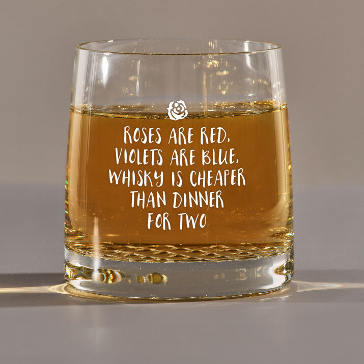 Roses are red - Whiskyglazen