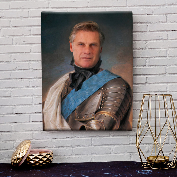 Ridder - Koninklijk portret