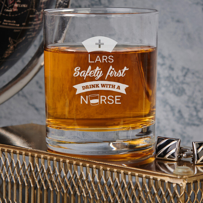 Safety first - Whiskyglazen