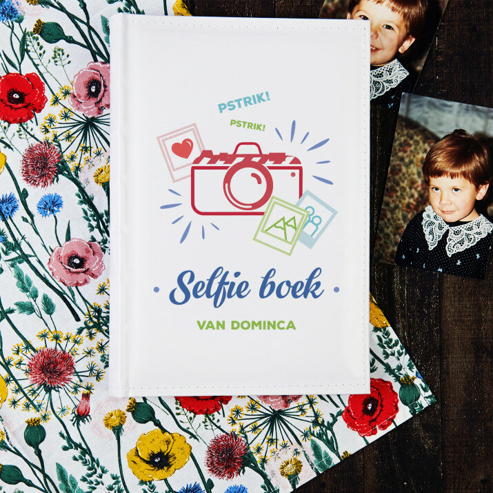 Selfie boek - Fotoalbum