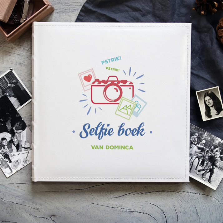 Selfie boek - Fotoalbum Selfie boek - Fotoalbum