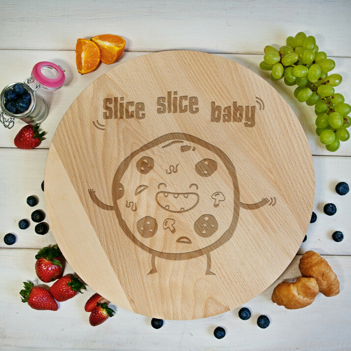 Slice slice baby - Draaibaar plank