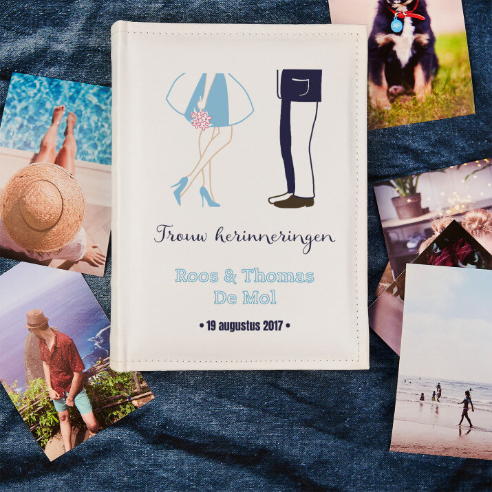 Trouw herinneringen - Fotoalbum