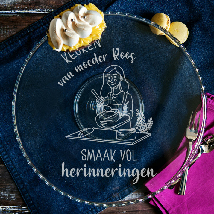 Smaak vol herinneringen - Taartplateau
