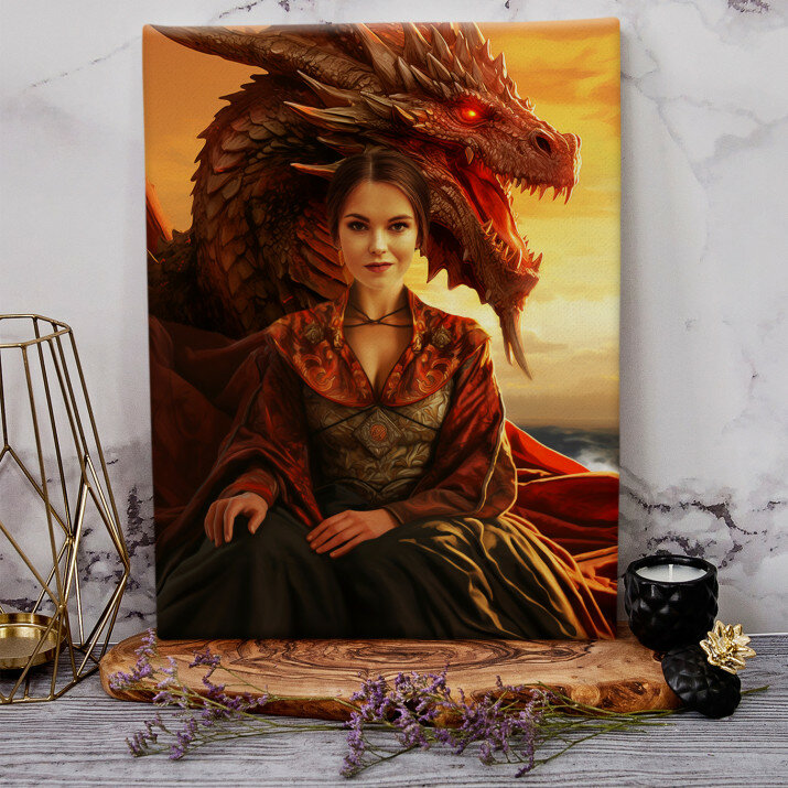 Drakenmoeder - Droom portret