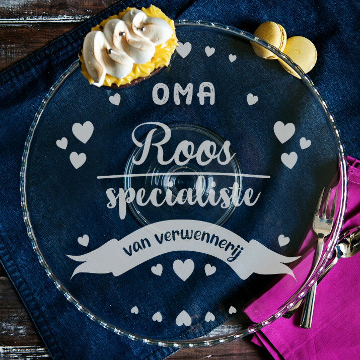 specialiste van verwennerij - Taartplateau