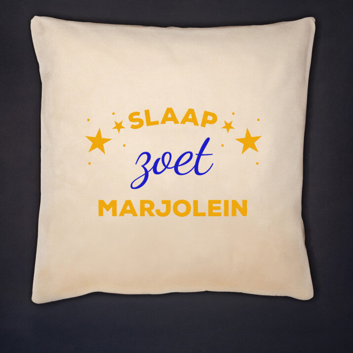 Slaap zoet - Kussen