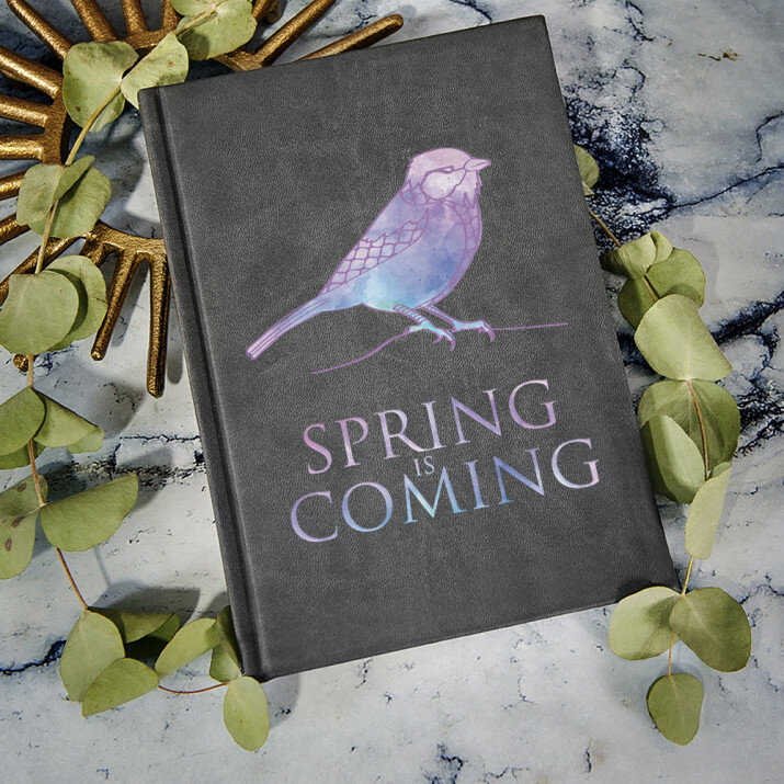 Spring is coming - Notitieboek