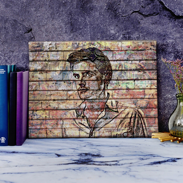 Straat Art - Stijlvol portret
