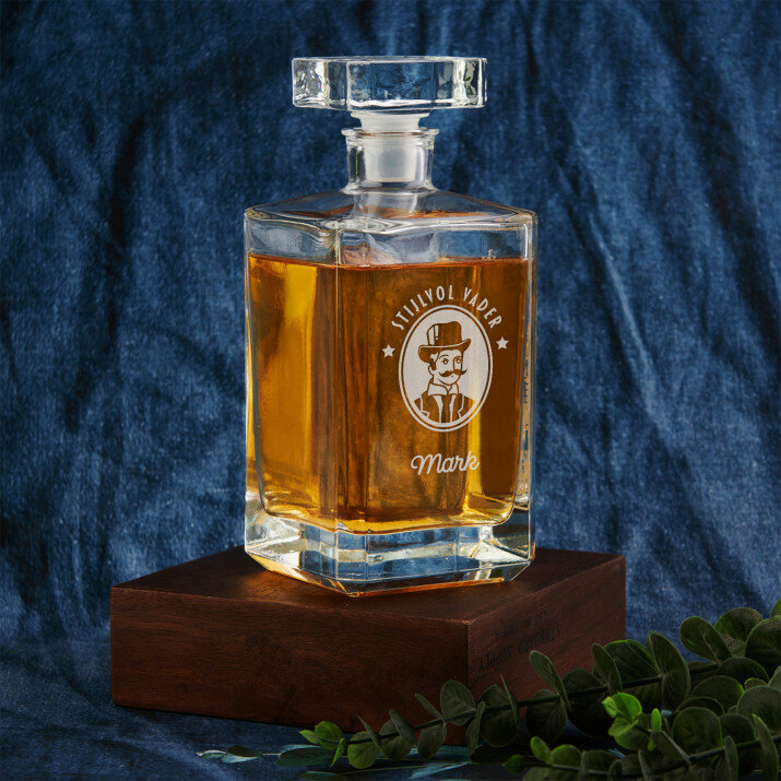 Stijlvolle vader - Whisky karaf 0,7L