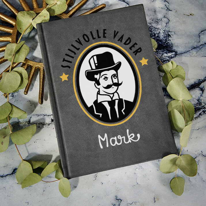 Stijlvolle vader - Notitieboek