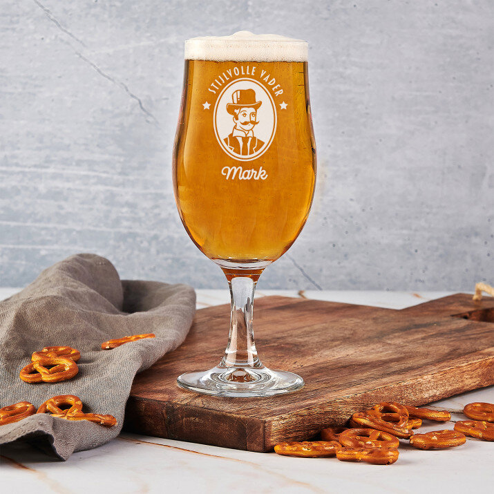 Stijlvolle vader - Bierpokal
