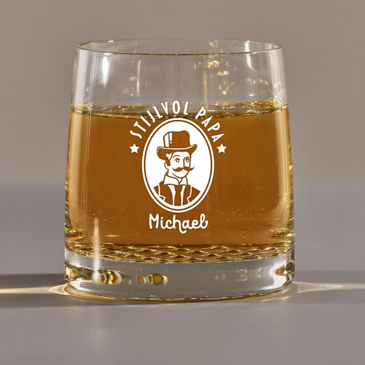 Stijlvol papa - Whiskyglazen