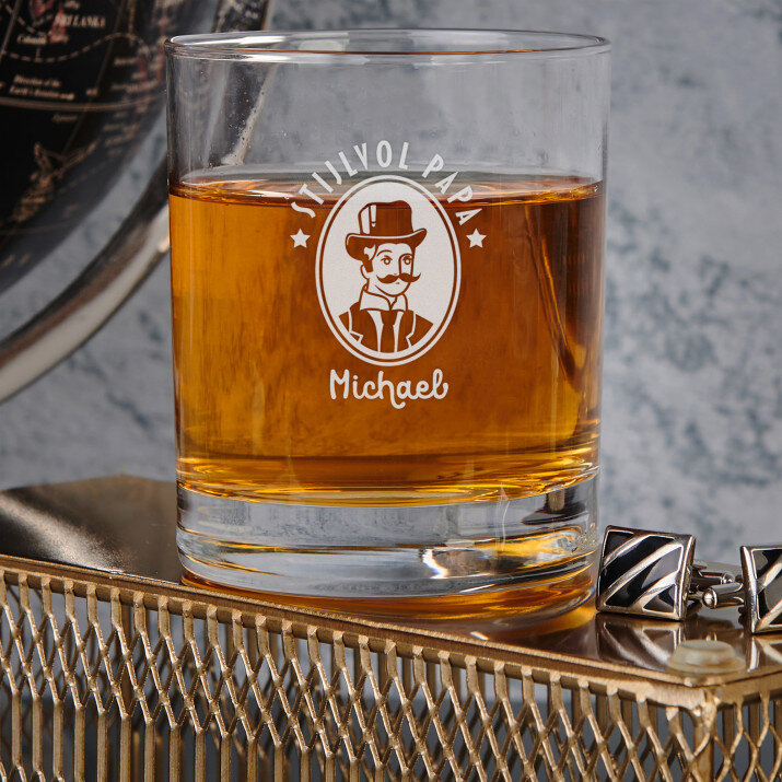 Stijlvol papa - Whiskyglazen