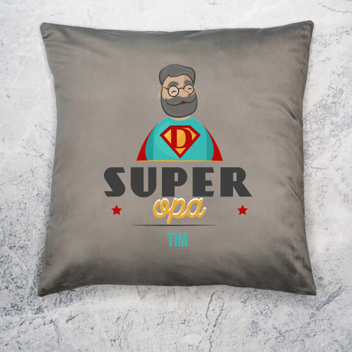 super opa - Kussen