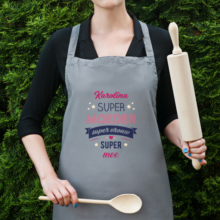 Super moe - Keukenschort