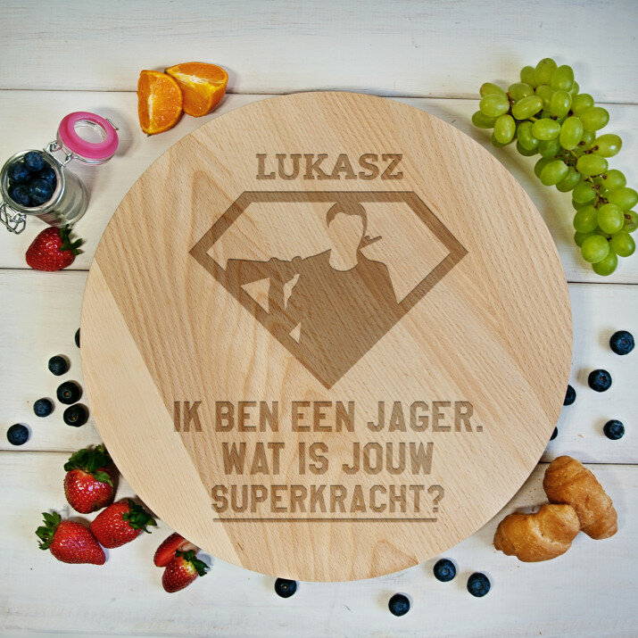 Superkracht - Draaibaar plank