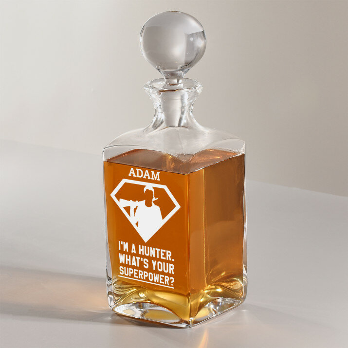 Superpower - Whisky karaf
