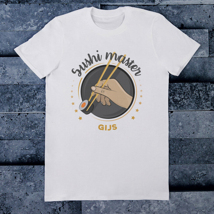 Sushi master - Heren t-shirt