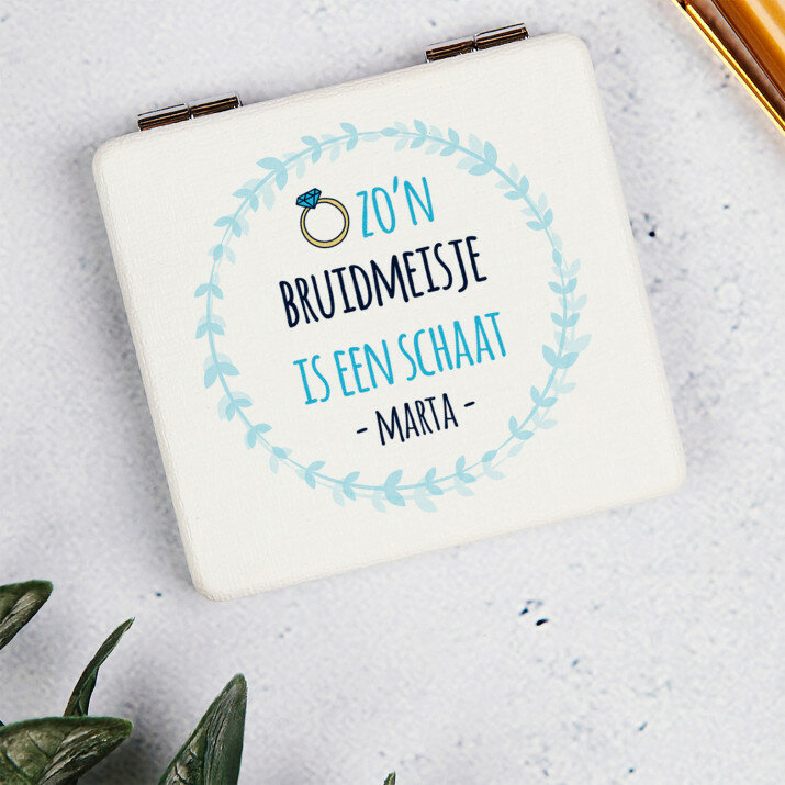 Bruidmeisje is een schaat - Zakspiegel