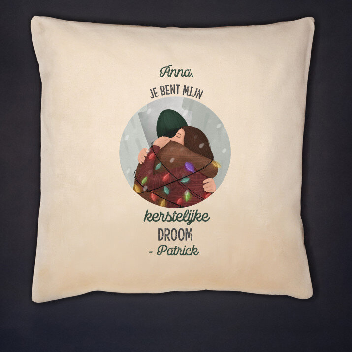 kerstelijke droom - Kussen