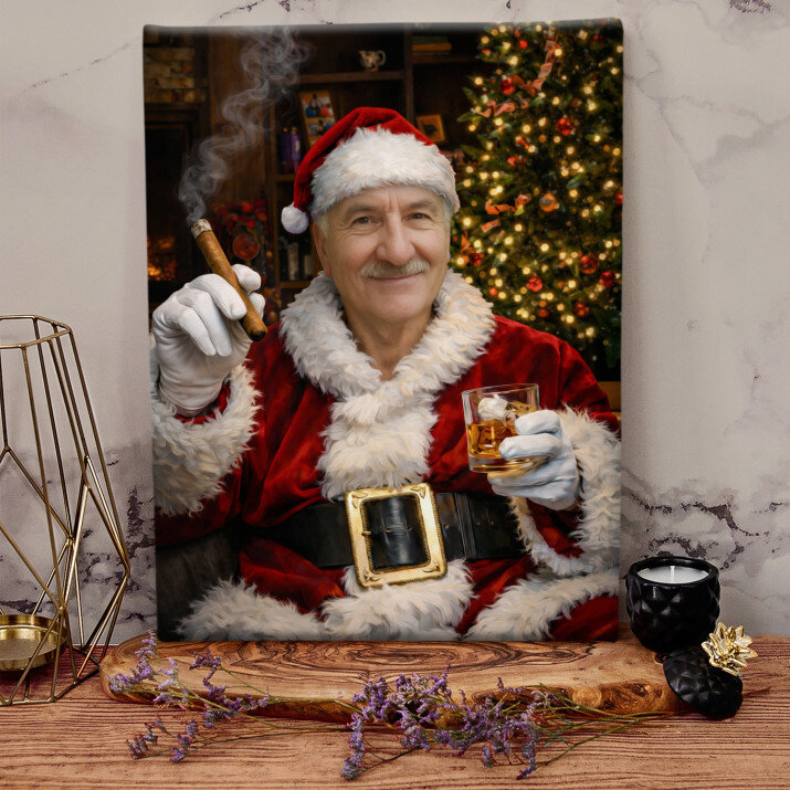 Grote Kerstman - Droom portret Grote Kerstman - Droom portret