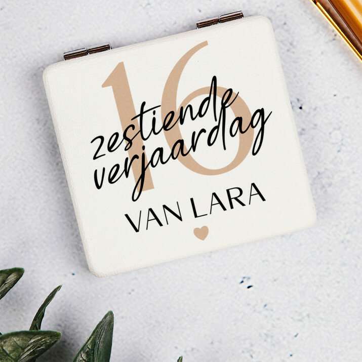 Zestiende verjaardag - Zakspiegel