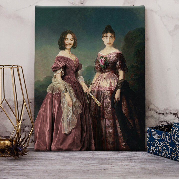 Edelvrouwen - Koninklijk portret