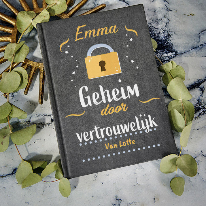 Geheim door vertrouwelijk - Notitieboek