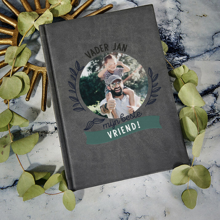 Vader mijn beste vriend - Notitieboek