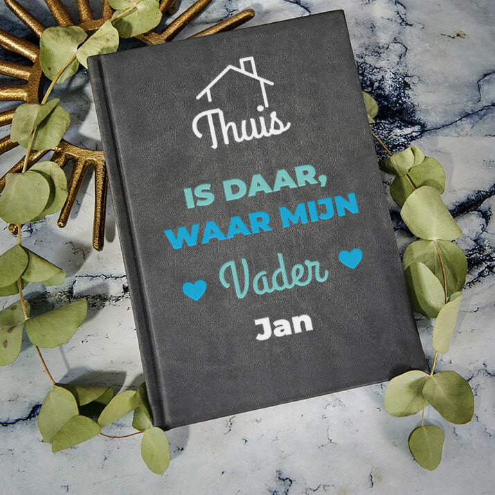 Vader thuis - Notitieboek