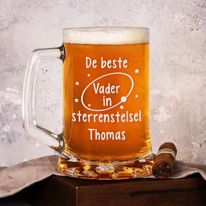 Vader in sterrenstelsel - Bierpokal