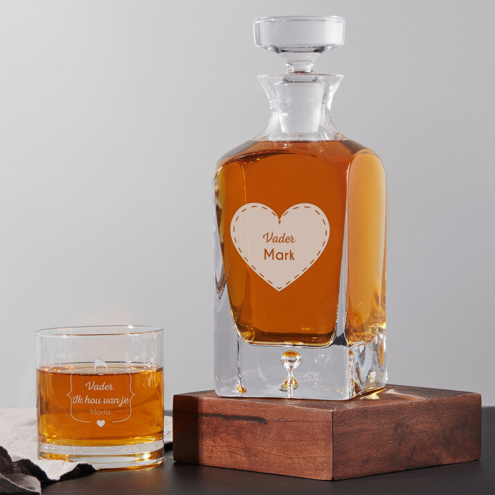 vader - Carafe of whisky