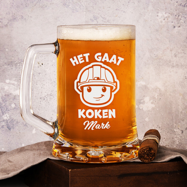 Het gaat koken - Bierpokal