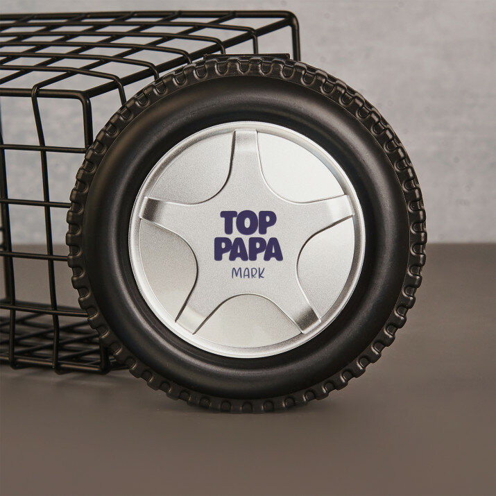 Top papa - Gereedschap in autowiel