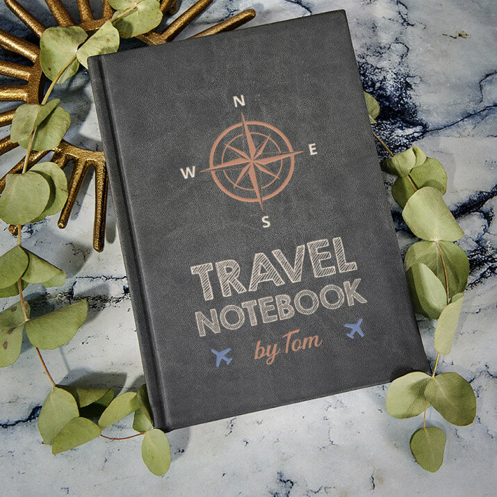 Travel notebook - Notitieboek