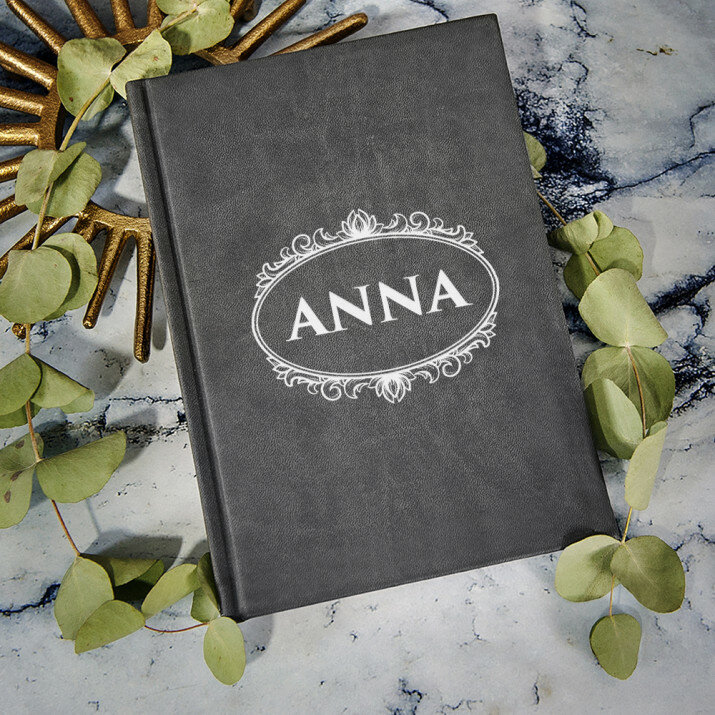 Jouw naam - Notitieboek