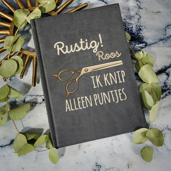 Alleen puntjes - Notitieboek