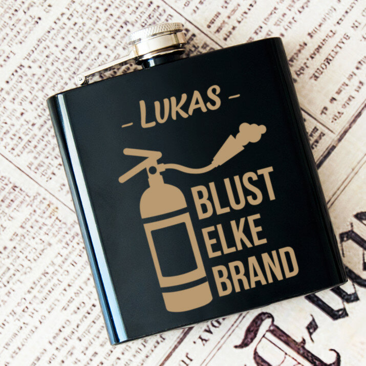 blust elke brand - Heupflesje