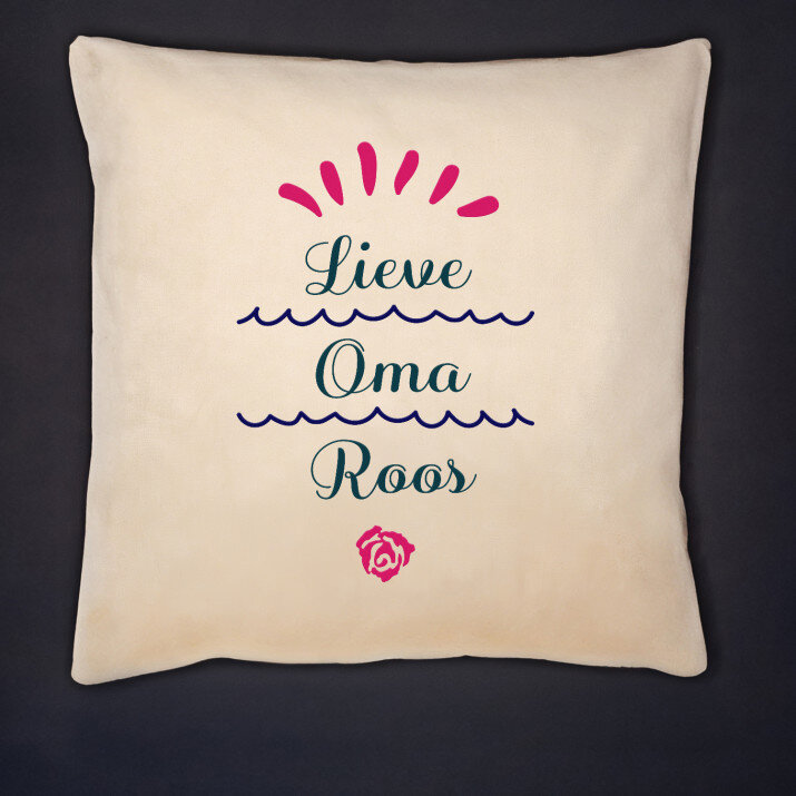 Lieve oma - Kussen