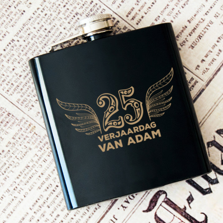verjaardag - Heupflesje