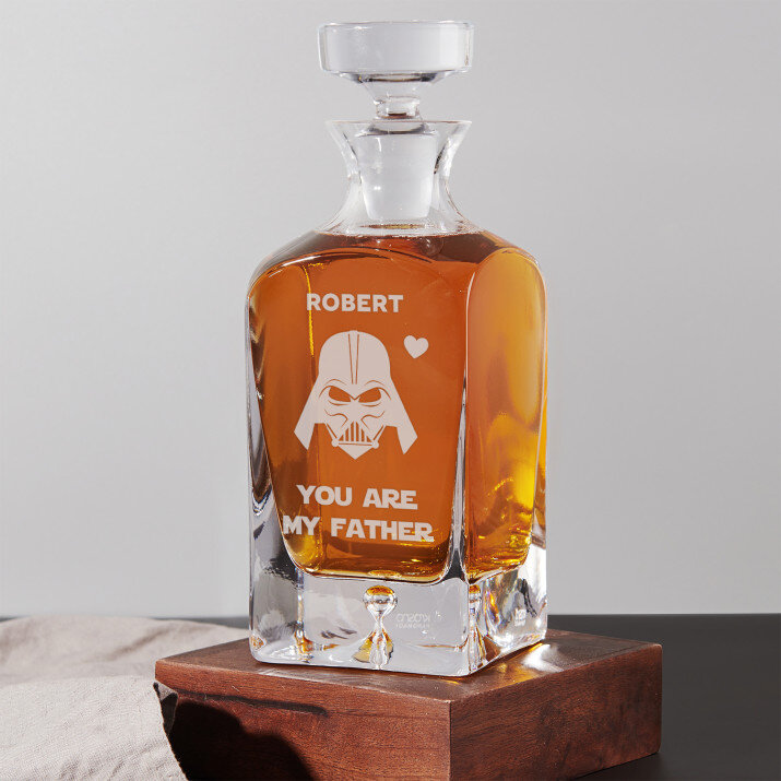 Vader dad - Whisky karaf