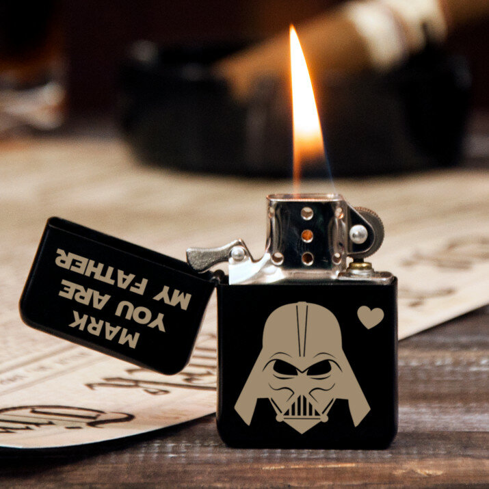 Vader dad - Aansteker
