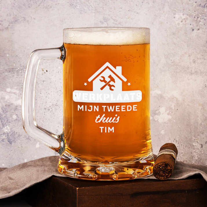 Werkplaats mijn tweede thuis - Bierpokal